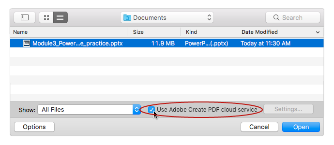 convert pdf to odt for mac